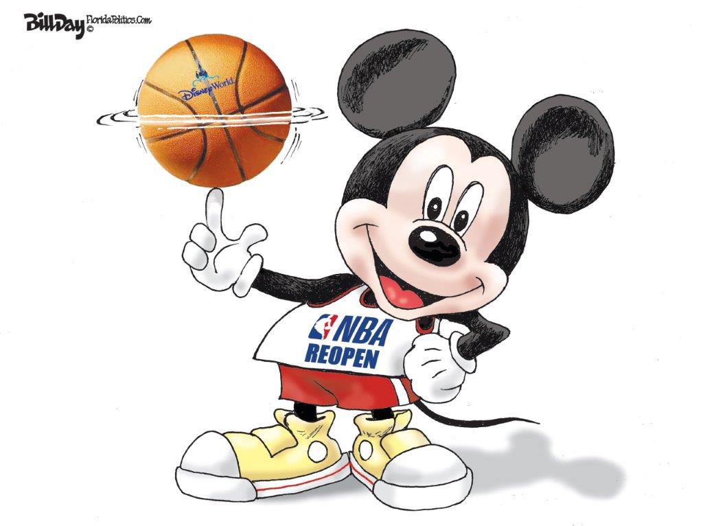 NBA Disney Reopen